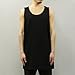 Pro Club Men's Comfort Cotton Tank Top, Black, X-Large