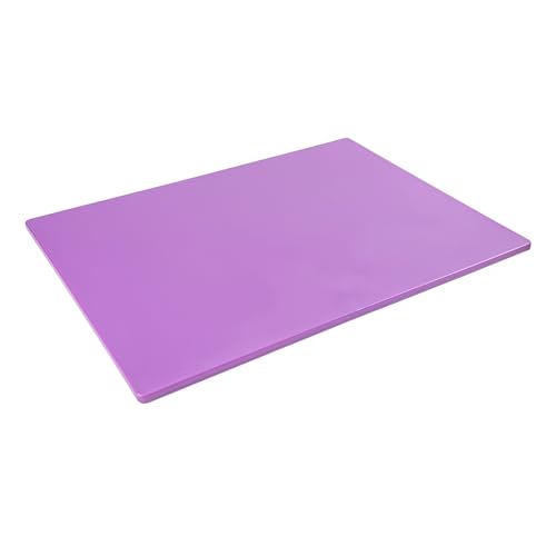 Tabla de Cortar Plástica Restaurante 24x18 Pulgadas Morada miniatura 2