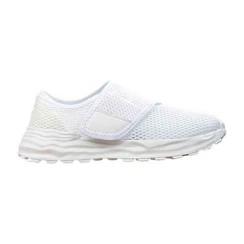 Chaussures de marche pour voyage et jogging léger blanc running homme