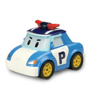 Robocar Poli 1 Véhicule Miniature Die-cast à Collectionner-Modèle aléatoire-Jouet Maternelle, 83151