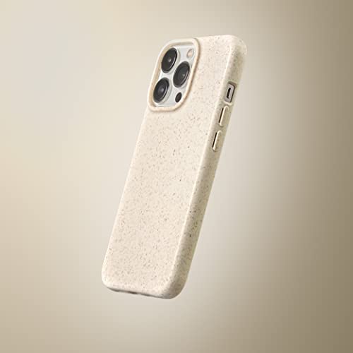 Steeplab Eco Warrior Case For Iphone 13 Pro (2021, 6.1” Screen) - The Thin & Slim Compostable And Biodegradable Case, Protects Your Phone And The Earth (Cream Of The Crop) #TOP1