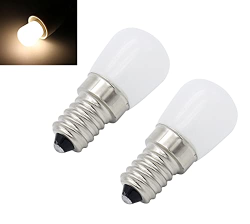 ShuoHui 4 Packs 3W E14 SES Mini LED Bulbs Warm White 2800K 220-240 Volt 30W Halogen Replacement Small Edison Screw E14 LED Lamp for Pygmy Fridge/Microwave/Cooker Hood/Sewing Machine - Image 4