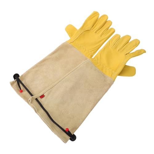 OATIPHO Heavy Duty Work Gloves Express Working Gloves for Gardening Maintenance Outdoor Activities