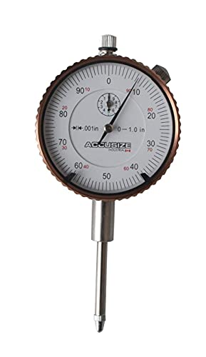 With 0-1" Dial Indicator And 0.03'' X 0.0005'' Dial Test Indicator #TOP5