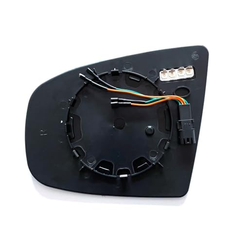 Espejo retrovisor de gran angular con calefacción y 4 pines para coche X6 3