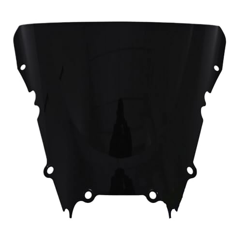 Pare-brise moto pour YZF600 R6 1998-2002 | Bulle de carénage noire