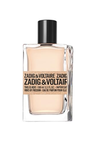 ZADIG & VOLTAIRE THIS IS HER ! VIBES OF FREEDOM EDP 100 ML VP