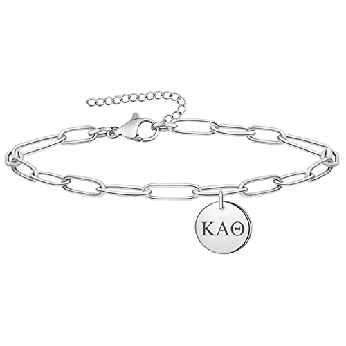 Kappa Alpha Theta Bracelet Sorority Paper Clip Bracelet3