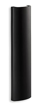 Meliconi SlimStyle Wire Cover Double, Canalina Coprifili Super Sottile, Nero