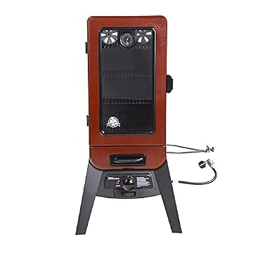 pit boss gas smoker