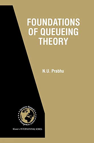 Buy Foundations of Queueing Theory — BookShops.in