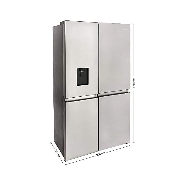 AmazonBasics 670 L French Door Frost Free Refrigerator