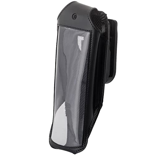 ESTUCHE DE Cuero SORYT Unify OPENSTAGE SL5, OPENSCAPE SL6, Clip TOURNATEUR