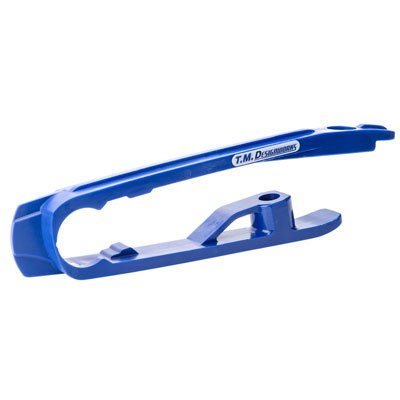 T.M. Designworks Chain Slider Husqvarna Swiss Blue for Husqvarna TE 250 2014-2018