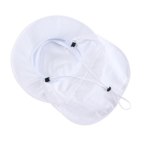 Image of Home Prefer UPF50+ Kids Girls Boys Sun Hat Wide Brim Fishing Hat with Neck Flap Adventure Beach Safari Sun Protection Cap