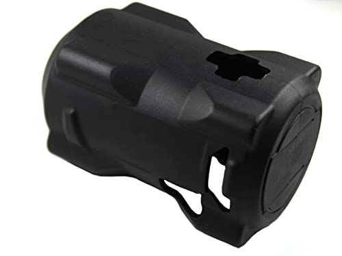 49-16-2554 Protective Boot M12 FUEL Impact Driver Protective Boot Fits 1/2,3/8in Stubby impact wrenches, Impact Driver Protective Boot Compatible with model 2554-20,2555-20 and 2555P-20 Impact Wrench