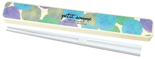 逸品社 箸箱 セット ブルー シュガーランド プチ ソム 41535-5