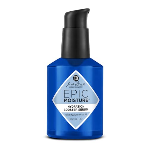 Jack Black Epic Moisture Hydration Booster Serum for Men – Lightw...