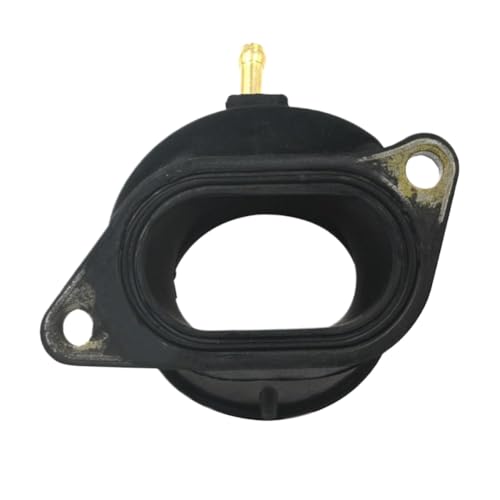 Colector de admisión de carburador compatible con FZS1000 FZ1 4