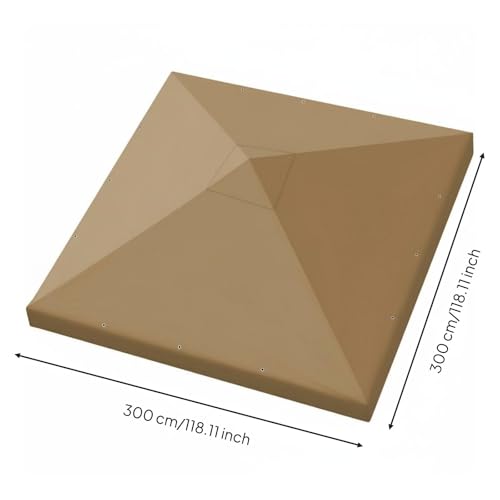 Doble techo carpa transpirable de poliéster resistente gris 3