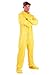 Fun World Mens Hazmat Suit Adult Sized Costumes, Yellow, Standard US