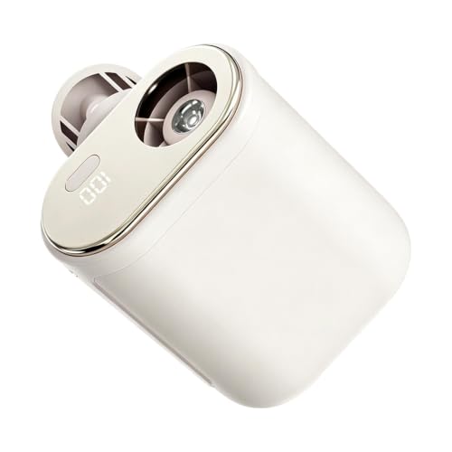 Ventilateur Portable À Clipser – Ventilateur D'affichage LED Rechargeable P