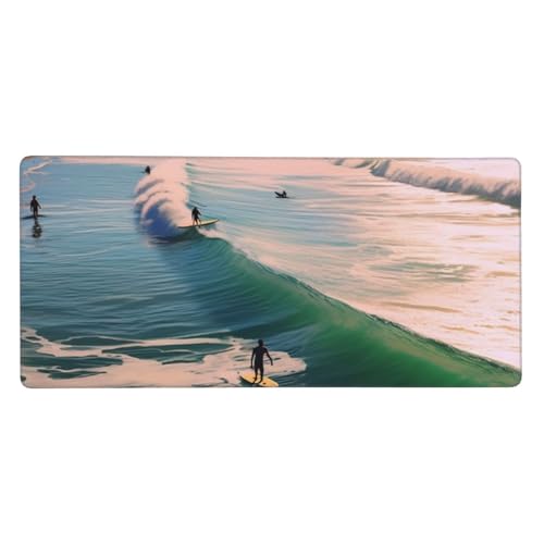 Tapis de souris XXL protège-bureau grand format 90x40 cm
