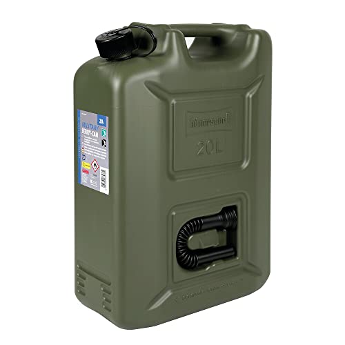 Lampa 66976 Tanica Carburante in polietilene, Modello Militare - 20 L