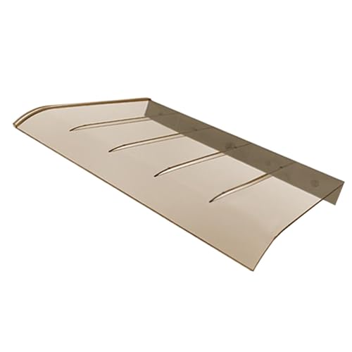 MYCENSE Window Awning Door Canopy Rain Snow Sunlight Protection Sun Shetter Cover for Garden, 40x50cm