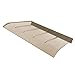 WeiLaiKeQi Window Awning Door Canopy Rain Shelter Cover, Sun Rain Snow Protection for Outdoor, 50x40cm