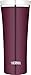 Thermos 16 Ounce Vacuum Insulated Travel Tumbler, Burgundy