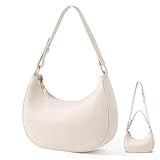 Bolsa de Mujer, Bolsa de Mano para Mujer, Bolso de Hombro de Piel Vintage, Bolsa para Axilas, con Correa de Hombro...