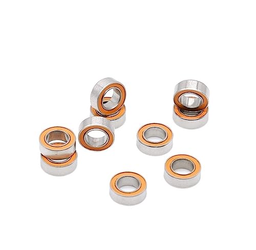 Rodamiento SMR74 2RS CB de bolas cerámicas híbridas en acero inoxidable de 4x7x2,5 mm