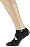 Ajuste asimétrico Callaway Optidri Calcetín de corte bajo Hombre, negro (negro 5617014), talla única (tamaño del fabricante:l/xl)