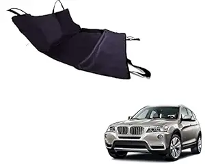 CuboDePlato Car Pet Rear Seat Cover Dog Hammock Make Black Red for X3