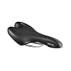 Selle Royal Freccia Premium Serie, Zadel. Unisex volwassene, zwart, één maat
