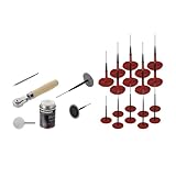 Autobest Kit tubeless Champignons 24 Pieces