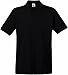 Produktbild Fruit of the Loom Herren Premium Poloshirt 63-218-0 Black XXL