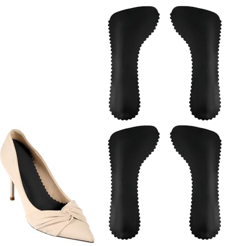 2 Pares de Almohadillas Invisibles para Tacones Altos para Mujer miniatura 1