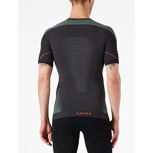 Evolutyon Maglia Intima Termica Manica Corta Primo Strato da Uomo