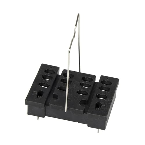 Prise de relais soudage PT14 13F-4Z-A2 pour circuit imprimé noir