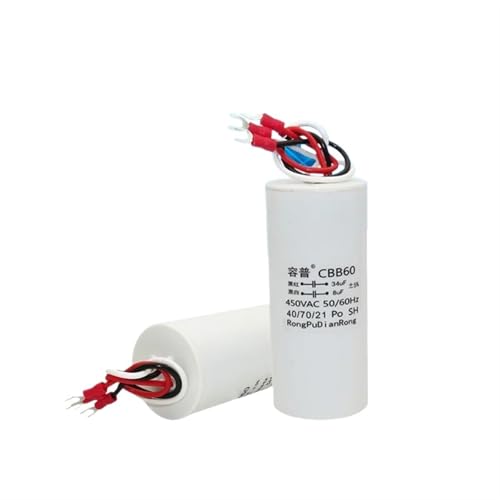 Condensateur CBB60 triple fil 34UF 8UF haute stabilité pour moteur de grue