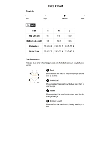 Sweatyrocks Women's 2 Piece Lingerie Set Ruffle Trim Tie Front Cami Top And Shorts Sleepwear White S #TOP6