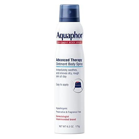 Aquaphor Healing Ointment Body Spray, Moisturizing Body Spray, 6.2 Oz Bottle Cover