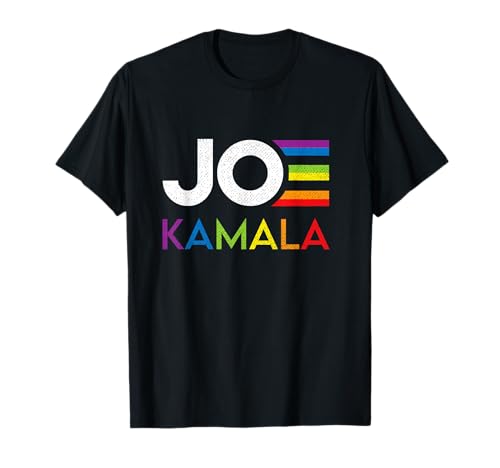 Joe Biden Kamala Harris 2020 Rainbow Gay Pride LGBT Elección Camiseta