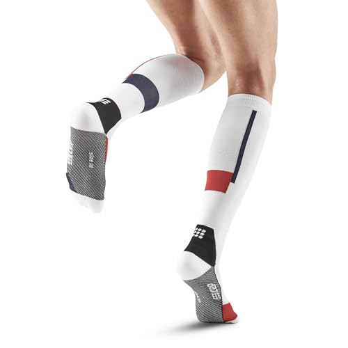 CEP The Run Limited Edition Tall Socks for Women | 20-30mmHg Long Distance Performance Knee High Compression Socks for Sports2