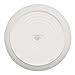 Portmeirion Sophie Conran White Coupe Dinner Plate Set of 4-10.5 Inch Porcelain Plates, Durable Dinnerware, Microwave Dishwasher Freezer & Oven Safe Tableware for Kitchen & Casual Dining