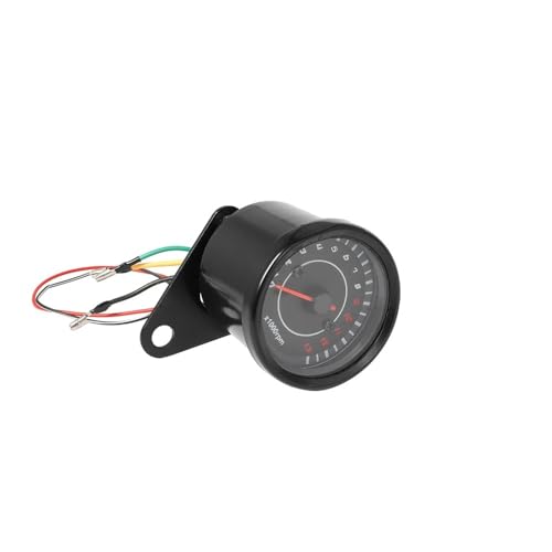 Compteur de vitesse moto LED 13000 TR/Min pour une mesure ultra précise du régime moteur