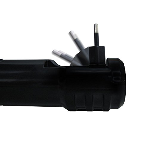 Lanterna Manual Pt2000 LED - Recarregavel - Bivolt - Incasa