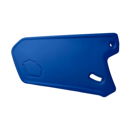 EvoShield XVT™ Matte Batting Helmet Face Shield - Royal, Left Handed Hitter by EvoShield - Used condition - US$14.32
